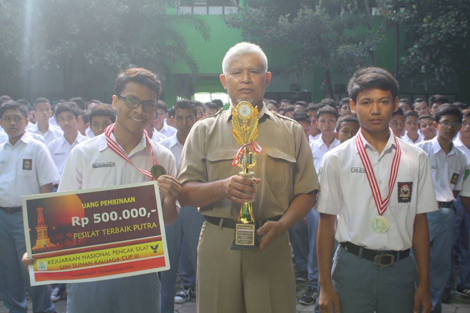 SMA MTA Surakarta Meraih Kategori Pesilat Terbaik Putra dan Sabet Juara II dalam Sunan Kalijaga CUP III