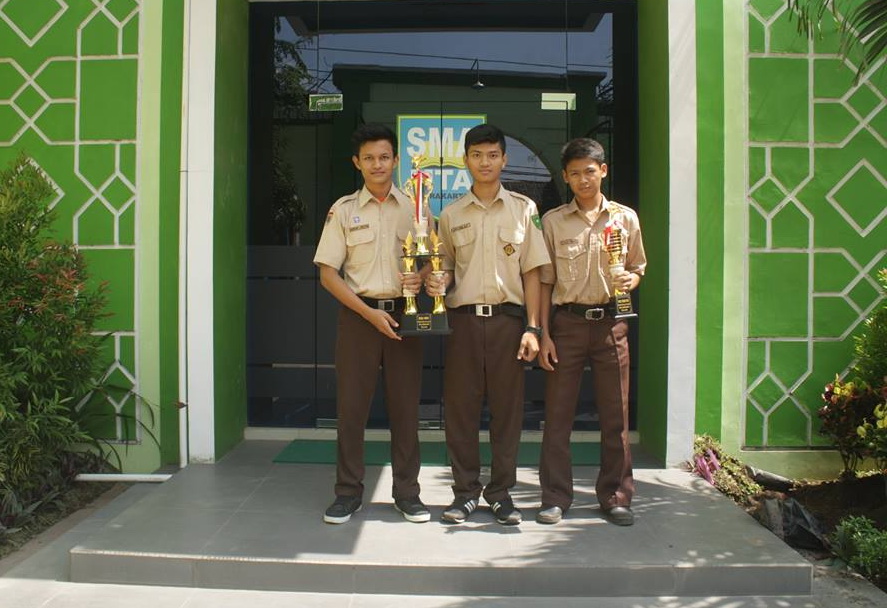 SMA MTA Surakarta Juara Pencak Silat KEJURKOT Solo 2016