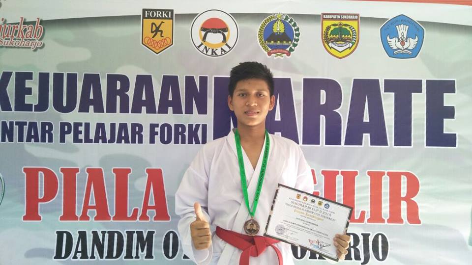 Kejaraan Karate Antar Pelajar FORKI SUKOHARJO CUP 2018