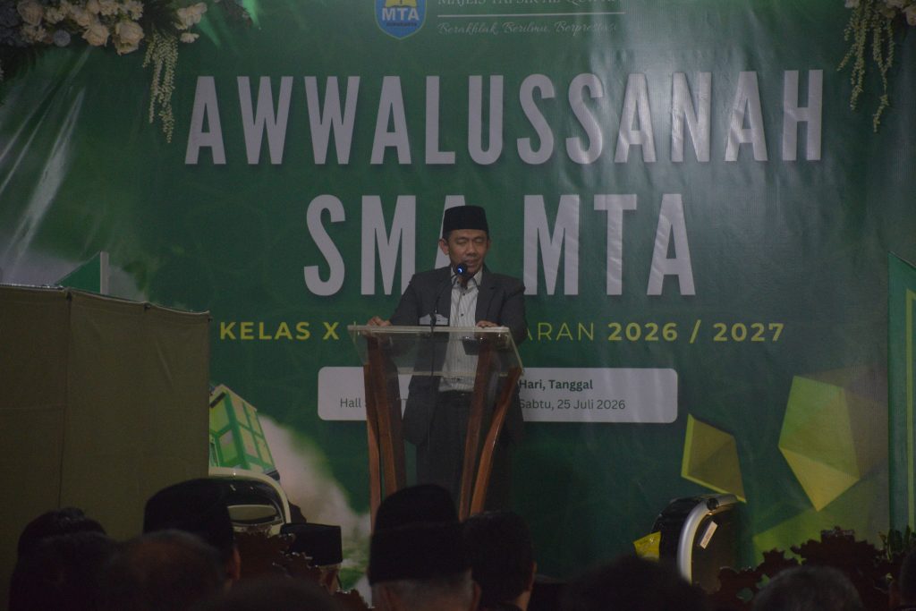 Kegiatan Awalussanah  Siswa Baru Kelas Sepuluh Tahun 2026