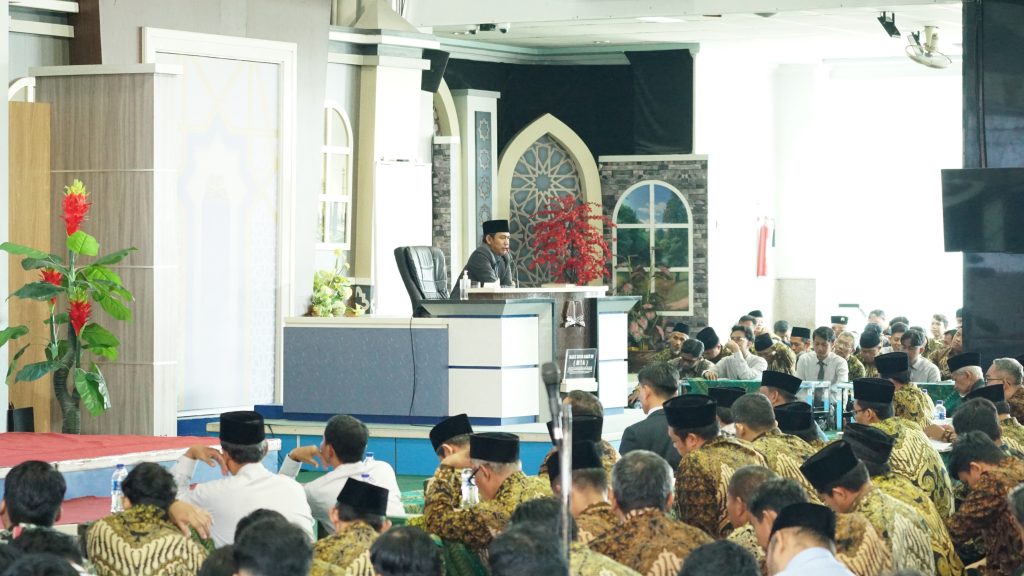 Pembinaan Guru dan Karyawan Unit Pendidikan Dasar dan Menengah MTA oleh Al Ustadz Nur Kholid Syaifullah, Lc., M.Hum