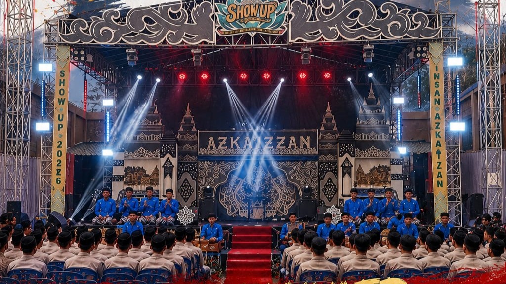 Show Up Insan AZKA’IZZAN