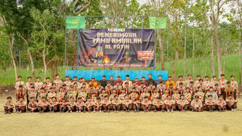 Penerimaan Tamu Ambalan Al-Mujahidah dan Al Fatih Tahun 2026