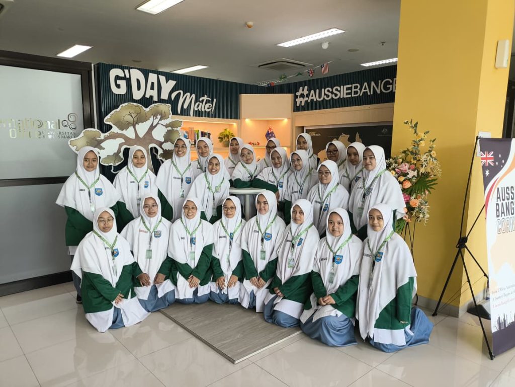 Kunjungan Tim Majalah Gema Putra SMA MTA Tahun 2026
