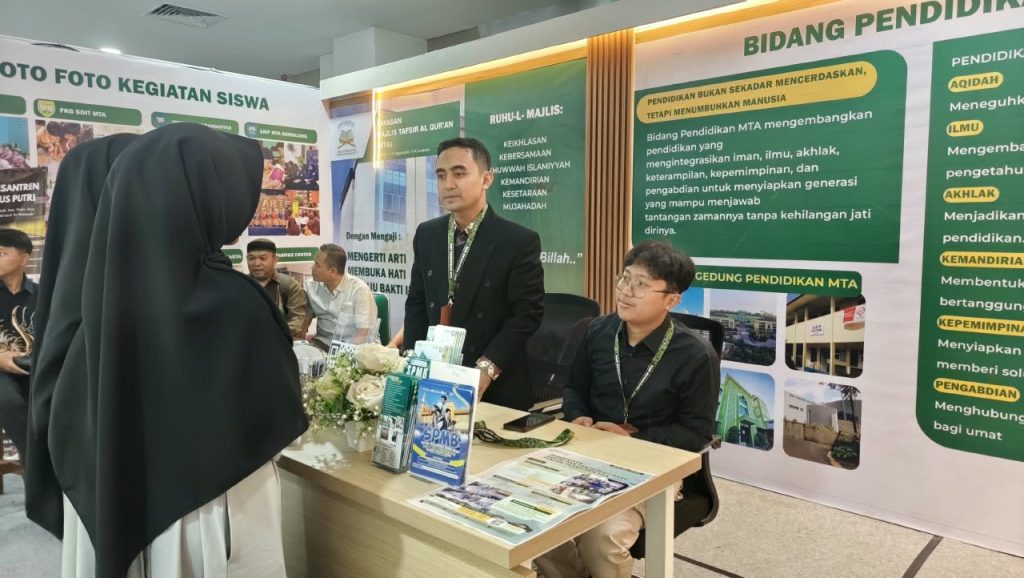 Stand Unit Pendidikan MTA di IIEF 2026